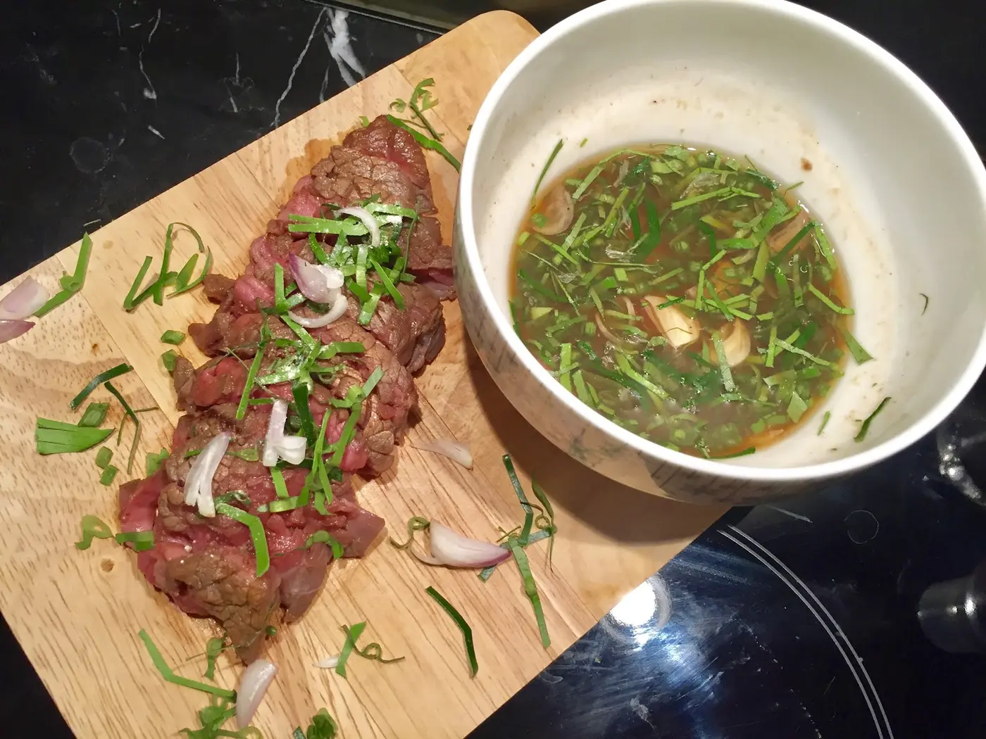 Thai Grilled Beef with Spicy Sauce