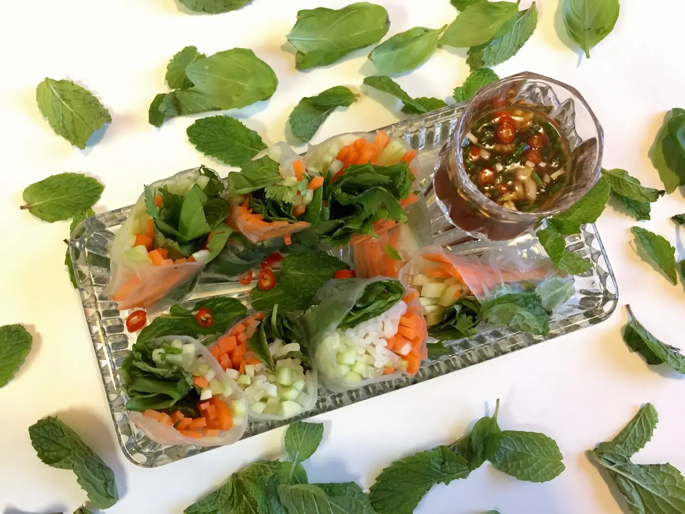 Thai Spring Rolls