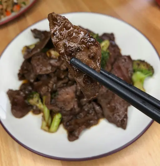 Beef with Broccoli