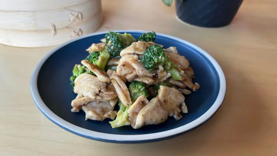Chicken & Broccoli