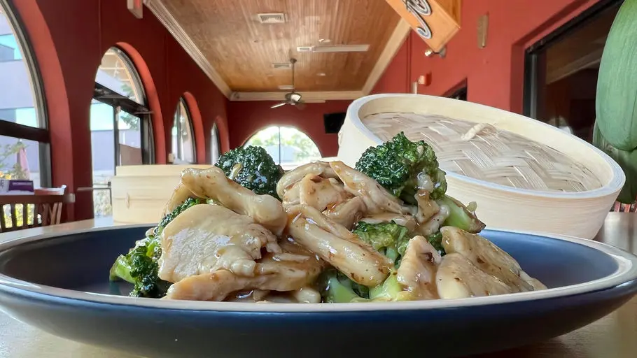 Chicken & Broccoli, view 2