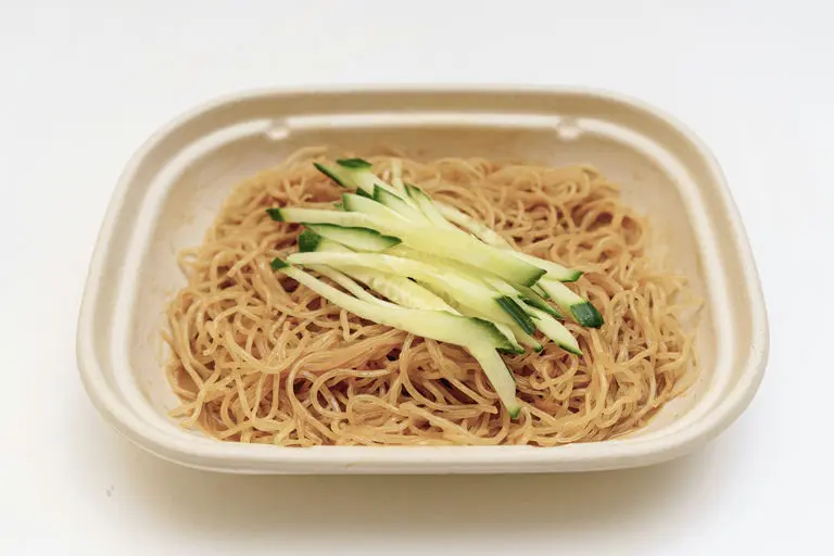 Cold Sesame Kelp Noodles, view 2