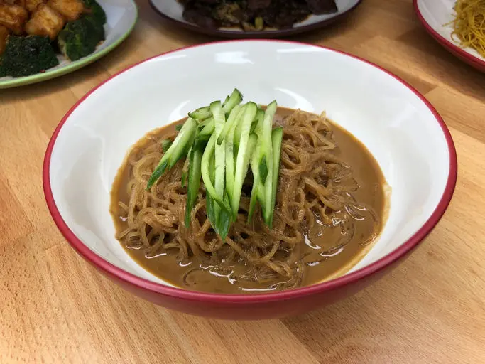 Cold Sesame Kelp Noodles, view 3