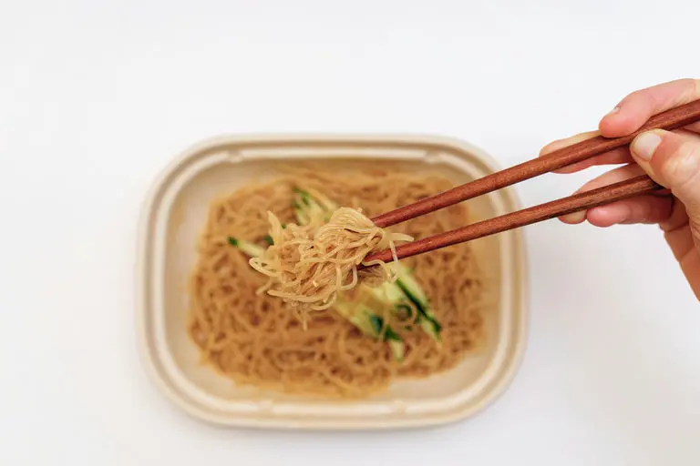Cold Sesame Kelp Noodles, view 4