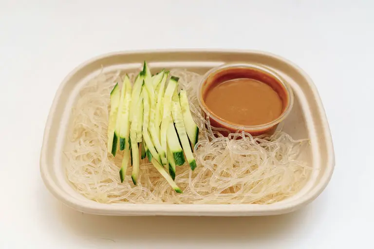 Cold Sesame Kelp Noodles, view 5