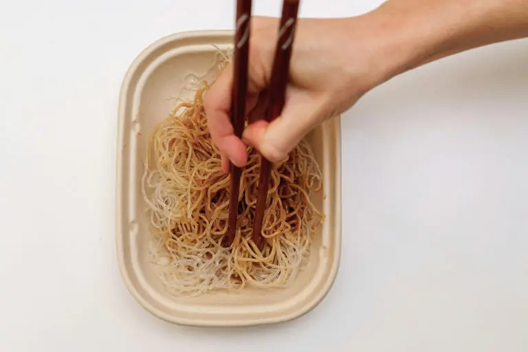 Cold Sesame Kelp Noodles, view 6