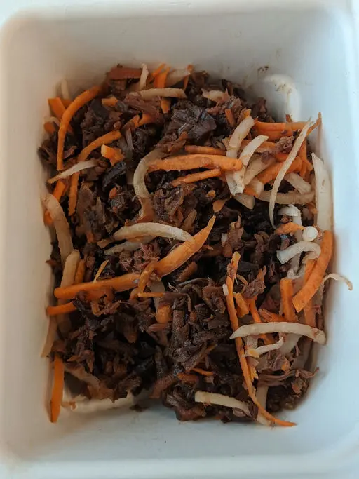 Five Spice Jackfruit