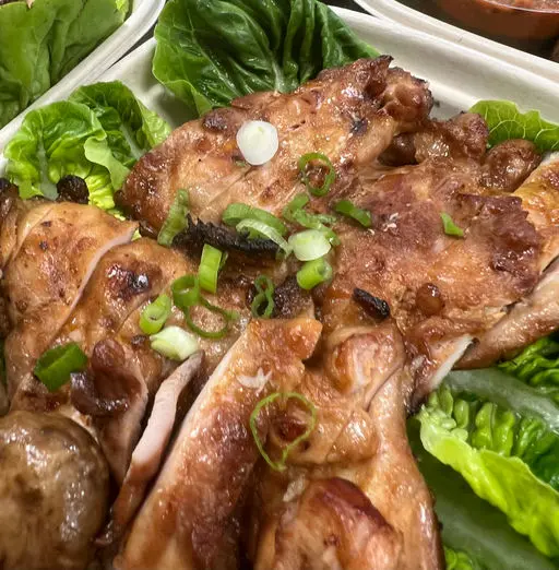 Korean BBQ Grilled Chicken