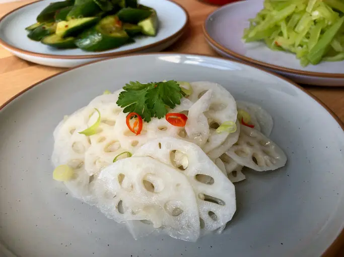 Lotus Root Salad