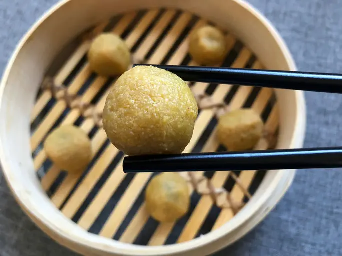Matzah Ball Dumplings
