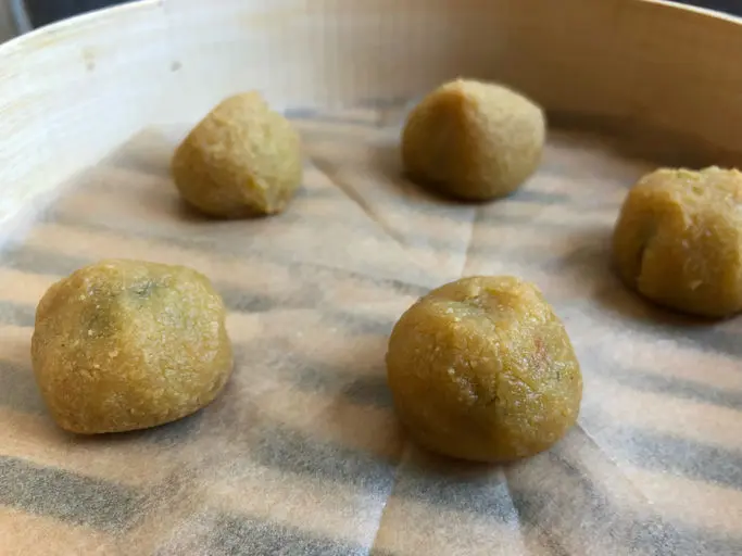 Matzah Ball Dumplings, view 3