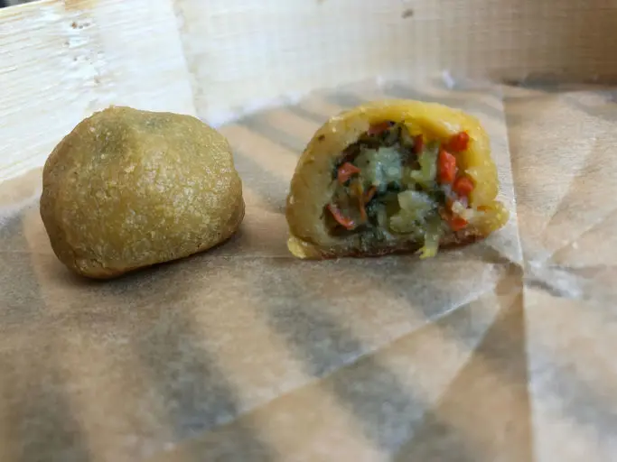 Matzah Ball Dumplings, view 4