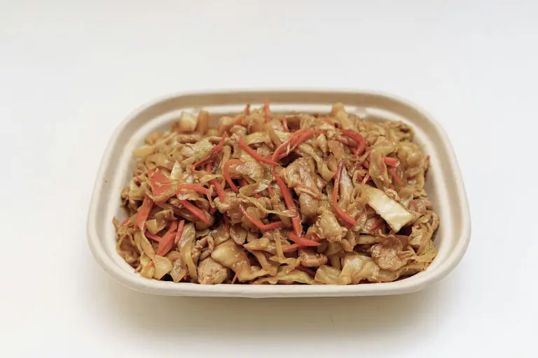 Moo Shu Chicken [No Eggs], view 3
