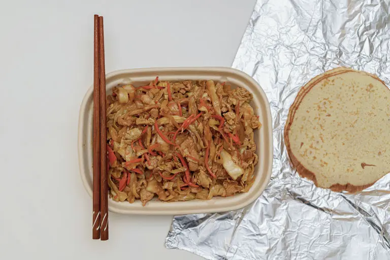 Moo Shu Chicken [No Eggs], view 4