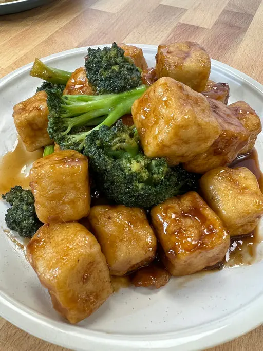 Orange Tofu