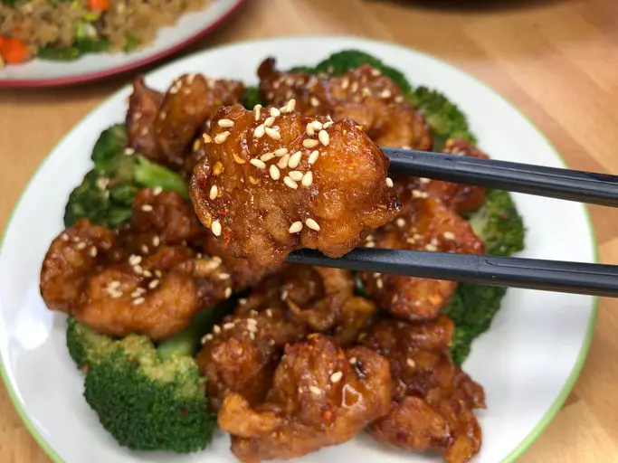 Sesame Chicken, view 2