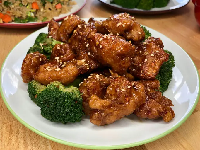 Sesame Chicken, view 3