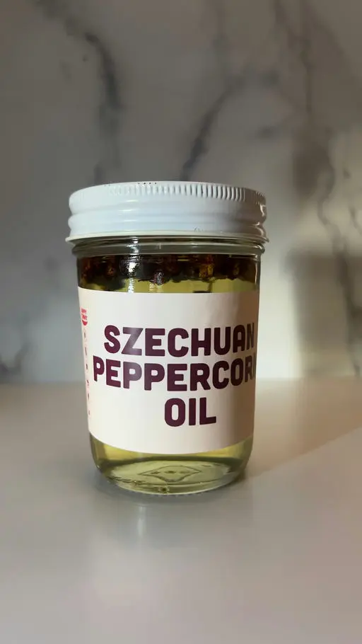 Sichuan Peppercorn Oil