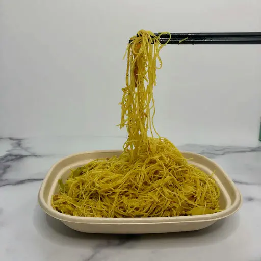 Singapore Rice Noodles (Mei Fun) with Chicken, view 2