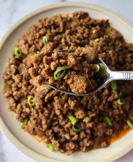 Spicy Cumin Lamb