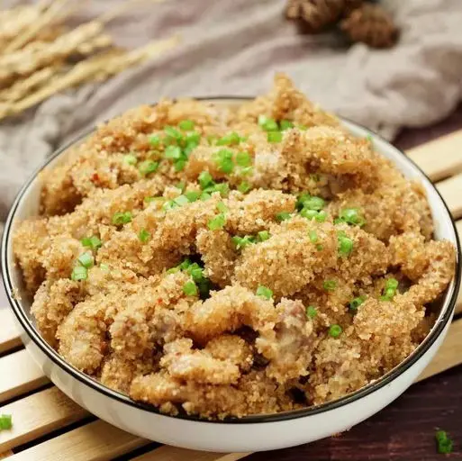 Steamed Beef with Rice Flour