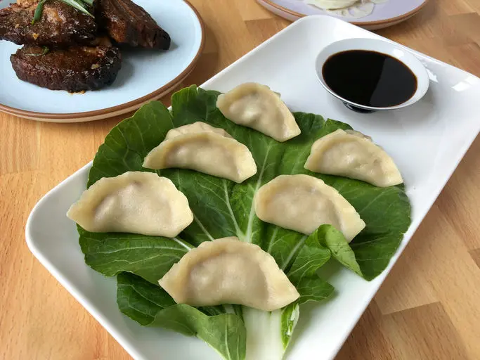 Veggie Dumplings, view 2
